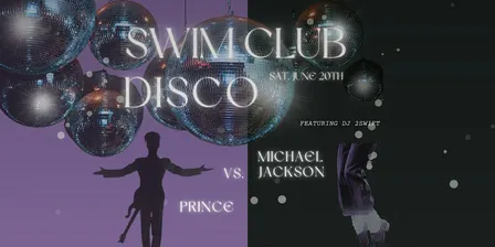 Swim Club Disco: Surfjack's Poolside Dance Party