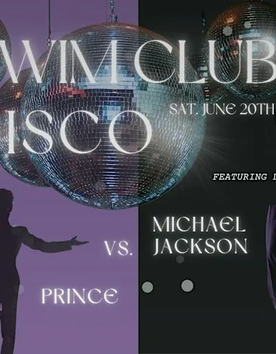 Swim Club Disco: Surfjack's Poolside Dance Party