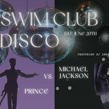 Swim Club Disco: Surfjack's Poolside Dance Party