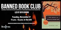 Banned Book Club: "To Kill a Mockingbird" by Harper Lee
