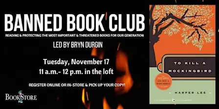 Banned Book Club: "To Kill a Mockingbird" by Harper Lee