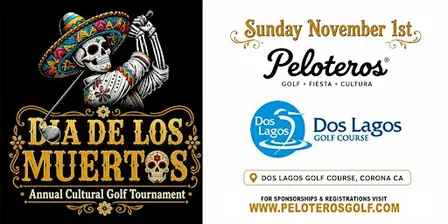 DIA DE LOS MUERTOS CULTURAL GOLF TOURNAMENT