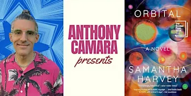 Dr. Anthony Camara  presents "Orbital" by Samantha Harvey