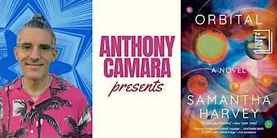 Dr. Anthony Camara  presents "Orbital" by Samantha Harvey