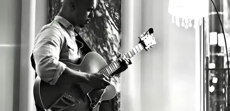Rod Harris, Jr Presents A Night of Jazzy Rhythms