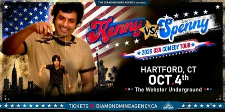 KENNY VS SPENNY 2026 USA Comedy Tour - Hartford, CT