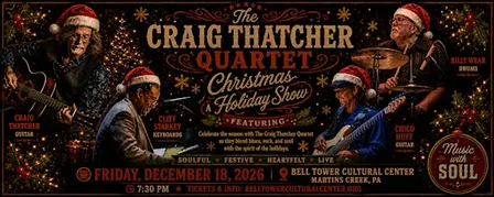 The Craig Thatcher Quartet Christmas Show