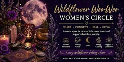 Wildflower Woo-Woo Women's Circle