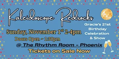 Rock the Rhythm Room with KR: Gracie’s 21st B-Day Bash