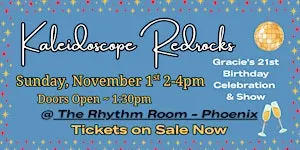 Rock the Rhythm Room with KR: Gracie’s 21st B-Day Bash