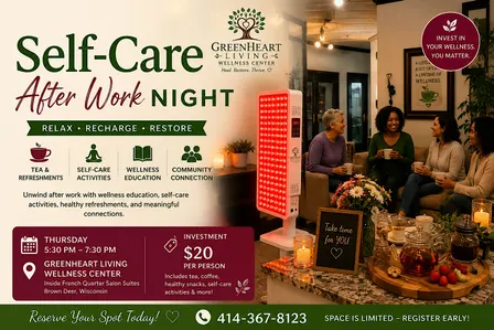 Self-Care After Work Night