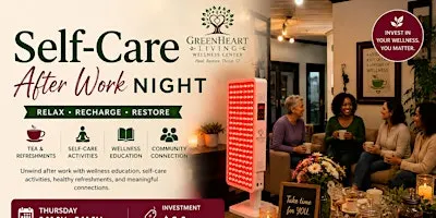 Self-Care After Work Night