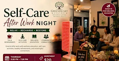 Self-Care After Work Night