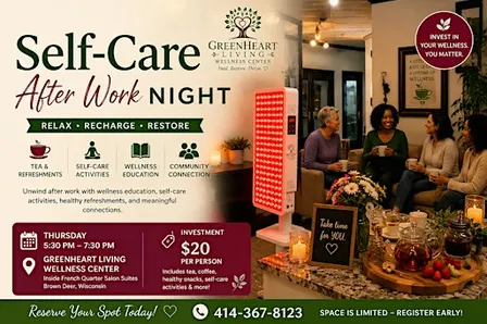 Self-Care After Work Night