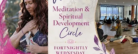 Women's embodiment meditation and spiritual development circle