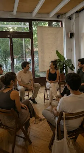 Grupo de desarrollo personal en Delicias