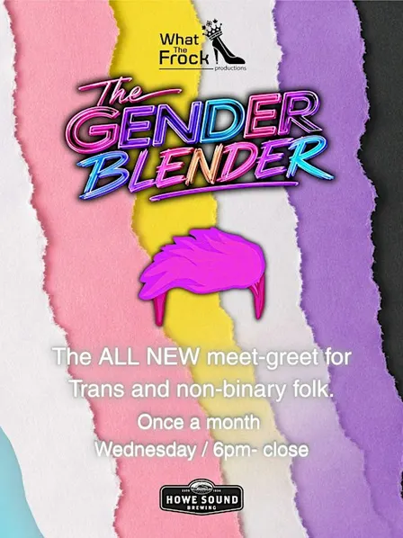 The Gender Blender - Trans, Non Binary and Gender diverse Meet Greet