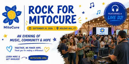2026 Rock for MitoCure: Annual Event