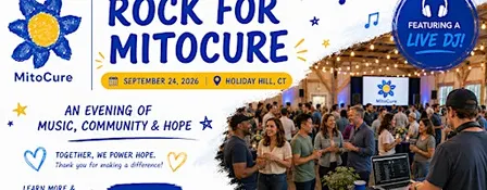 2026 Rock for MitoCure: Annual Event