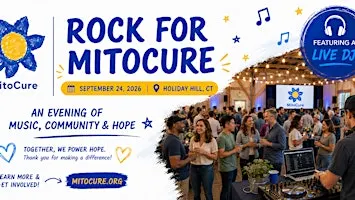 2026 Rock for MitoCure: Annual Event