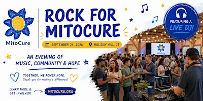 2026 Rock for MitoCure: Annual Event
