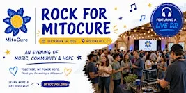 2026 Rock for MitoCure: Annual Event