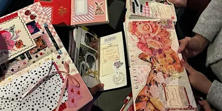 Junk Journal Workshop: Snail Mail September