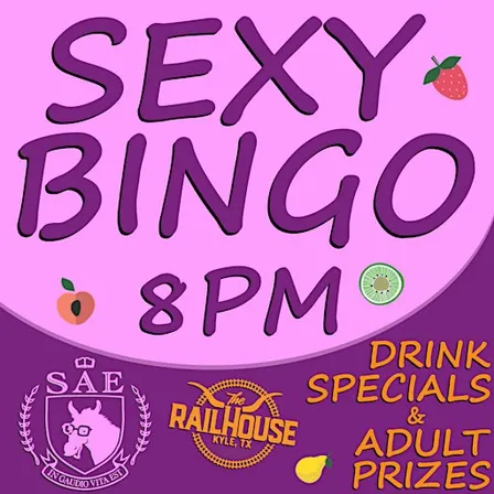Sexy Bingo @ The Railhouse