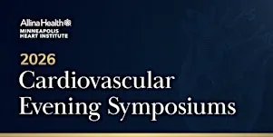 2026 Cardiovascular Symposium Series | Lake Elmo, MN