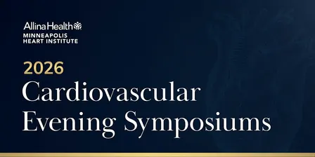 2026 Cardiovascular Symposium Series | Edina, MN