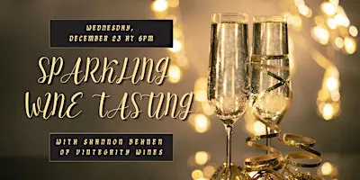 Sparkling Wine Tasting