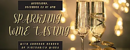 Sparkling Wine Tasting