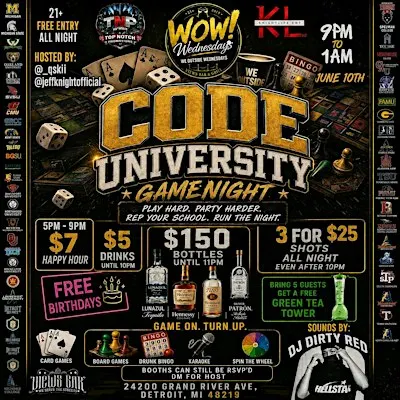 WOW! Wednesdays @ Views Bar & Grill