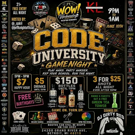 WOW! Wednesdays @ Views Bar & Grill