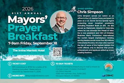 Mayor's Prayer Breakfast 2026