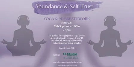 Abundance & Self-Trust: Yoga & 9D Breathwork