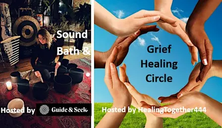 November Sound Bath & Grief Healing Circle (SLIDING scale donation)