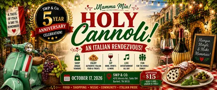 Holy Cannoli An Italian RENDEZVOUS!