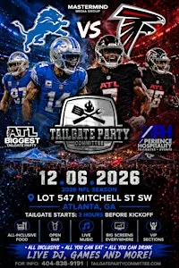 DETROIT VS ATLANTA TAILGATE PARTY
