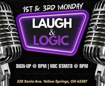Laugh & Logic: A Comedy Open Mic