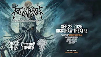 Revocation with Defeated Sanity, Fuming Mouth and Weeping