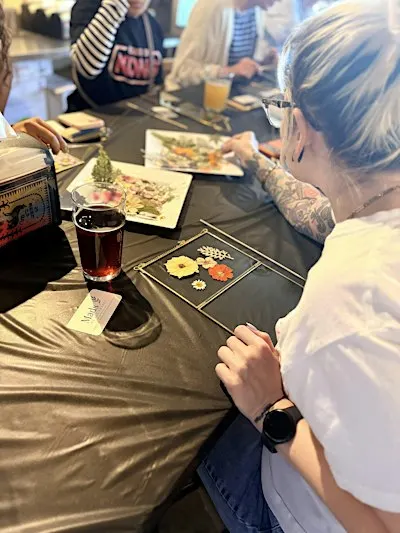 Pressed Flower Art Workshop