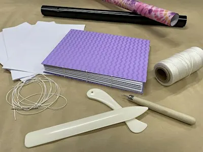 Book Binding Workshop - Adult Program (Truganina Library Lounge)