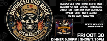 Divorced Dad Rock Night