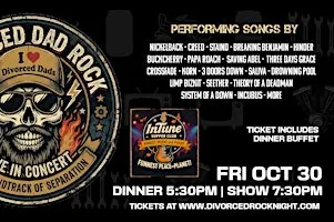 Divorced Dad Rock Night
