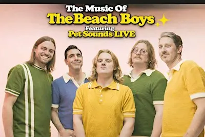 The Music of the Beach Boys Featuring Pet Sounds LIVE!