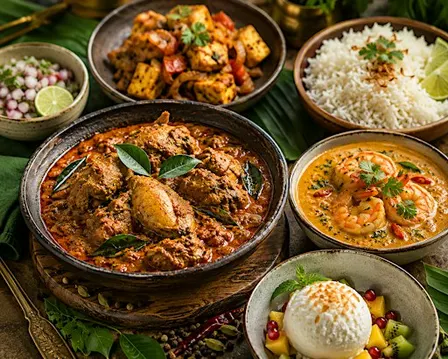 Indian Peninsula Cooking Class with Chef GJ