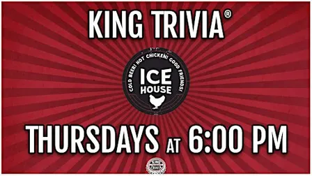 Trivia Night at Gordonsville Ice House