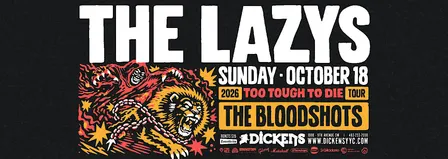 The Lazys (Sydney, AUS) with The Bloodshots and guests