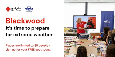 Blackwood Australian Red Cross EmergencyRedi™ Workshop